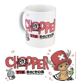 TAZZA ONE PIECE NETFLIX CHOPPER