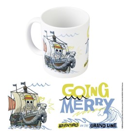 TAZZA ONE PIECE NETFLIX GOING MERRY