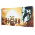 TAPPETINO MOUSE XL STAR WARS THE MANDALORIAN E GROGU
