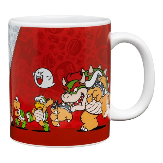 TAZZA SUPER MARIO