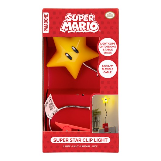 LAMPADA CLIP STELLA MARIO