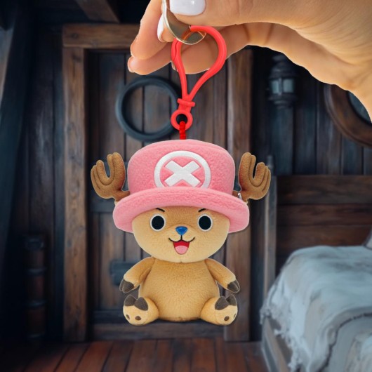 PORTACHIAVI PELUCHE ONE PIECE TONY TONY CHOPPER