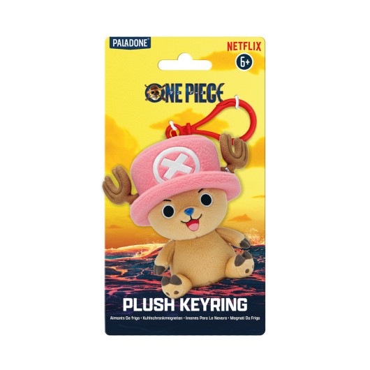 PORTACHIAVI PELUCHE ONE PIECE TONY TONY CHOPPER