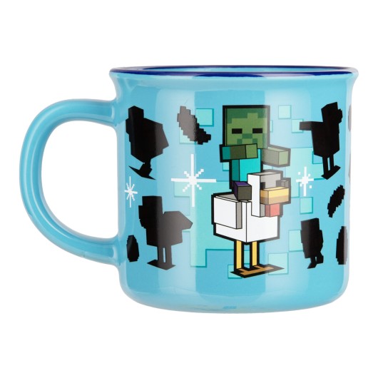 TAZZA TERMOCOLORA MINECRAFT CHICKEN JOCKEY