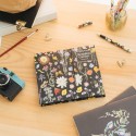PIANIFICATORE SETTIMANALE CON NOTE ADESIVE SLEEPLESS GARDEN