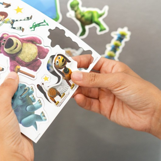SET DI CALAMITE FUSTELLATE DISNEY PIXAR TOY STORY