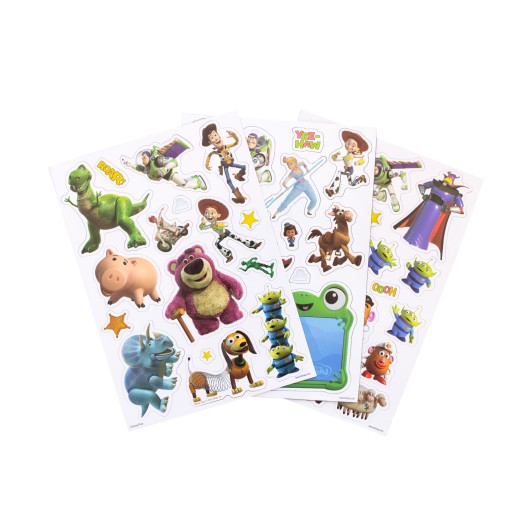 SET DI CALAMITE FUSTELLATE DISNEY PIXAR TOY STORY