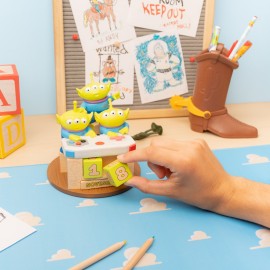 CALENDARIO PERPETUO 3D DISNEY PIXAR TOY STORY ALIENS 2