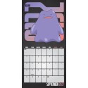 CALENDARIO 2027 30X30 POKÉMON