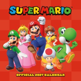 CALENDARIO 2027 30X30 SUPER MARIO (PLASTIC FREE)