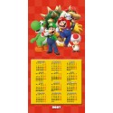 CALENDARIO 2027 30X30 SUPER MARIO (PLASTIC FREE)