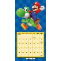 CALENDARIO 2027 30X30 SUPER MARIO (PLASTIC FREE)