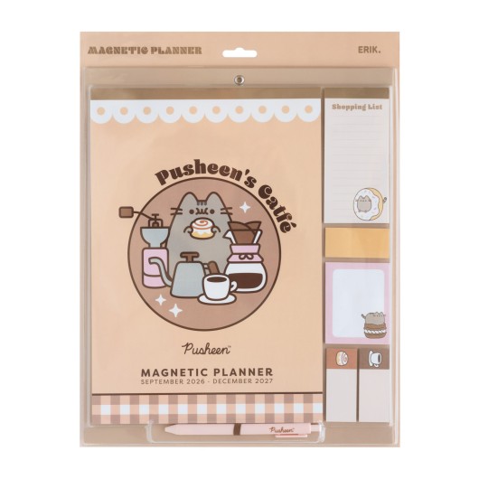 PLANNER CON CALAMITA 2026/2027 PUSHEEN