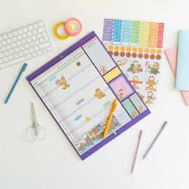PLANNER CON CALAMITA 2026/2030 GARFIELD 2