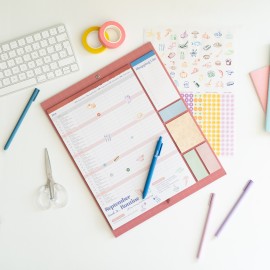 PLANNER CON CALAMITA 2026/2033 RICETTE 2