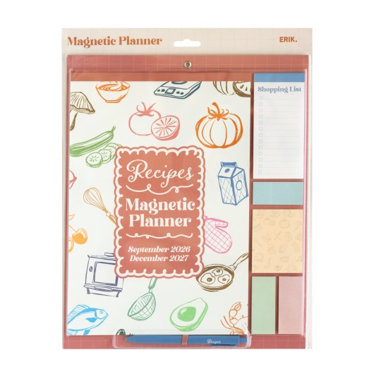 PLANNER CON CALAMITA 2026/2033 RICETTE