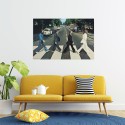 POSTER THE BEATLES - ABBEY ROAD