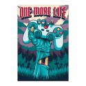 POSTER GAMER ONE MORE LIFE