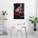 POSTER FRIENDS PERSONAJES