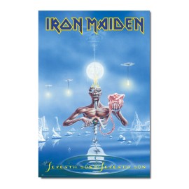 POSTER IRON MAIDEN SEVENTH SON OF A SEVENTH SON