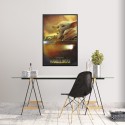 POSTER STAR WARS THE MANDALORIAN - GROGU POD