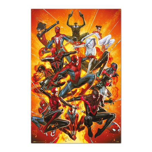POSTER MARVEL SPIDER-MAN - SPIDER-GEDDON 1