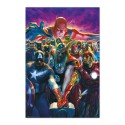POSTER MARVEL AVENGERS - 10 BY ALEX ROSS