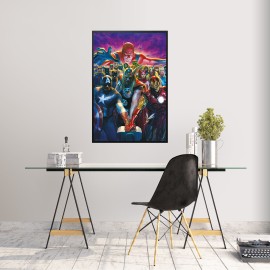 POSTER MARVEL AVENGERS - 10 BY ALEX ROSS 2