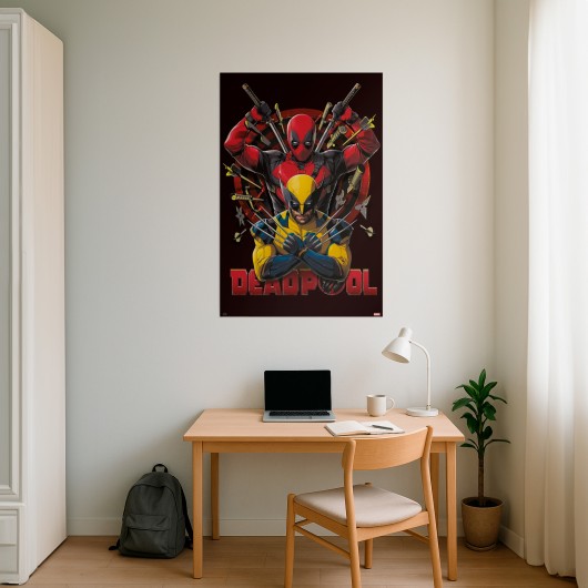 POSTER MARVEL DEADPOOL & WOLVERINE 2