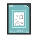 CORNICE A3 42 x 29,7 CM MDF NERO