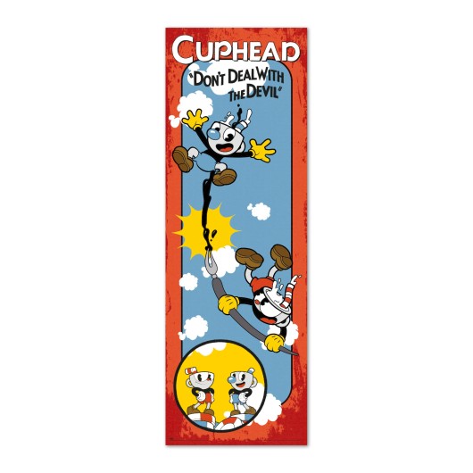 POSTER PORTA CUPHEAD