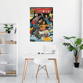 POSTER MARVEL GUARDIANI DELLA GALASSIA VOL 3 - EXPLODE INTO THE NEXT GALACTIC ADVENTURE! 2