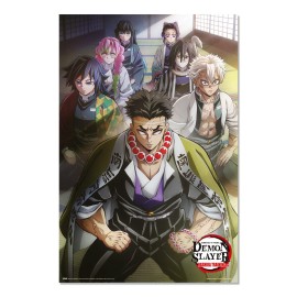 POSTER DEMON SLAYER HASHIRA TRAINING 1