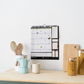 PLANNER 2026/2030 SLEEPLESS GARDEN 2