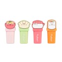SET DI 4 EVIDENZIATORI CON TOPPER PUSHEEN SUSHI ROLL