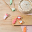 SET DI 4 EVIDENZIATORI CON TOPPER PUSHEEN SUSHI ROLL