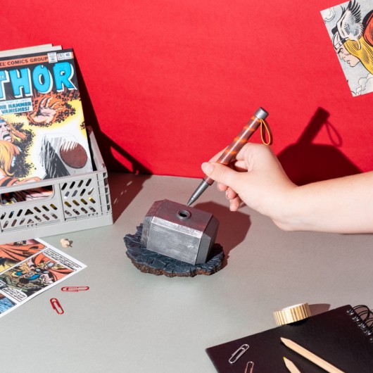 PENNA E SUPPORTO MARVEL MARTELLO DI THOR