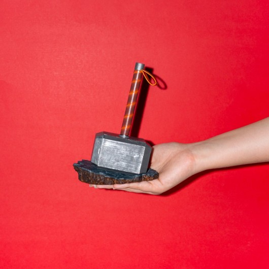 PENNA E SUPPORTO MARVEL MARTELLO DI THOR