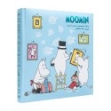 ALBUM FOTO 16X16CM 24 PAGINE AUTOADESIVE MOOMIN