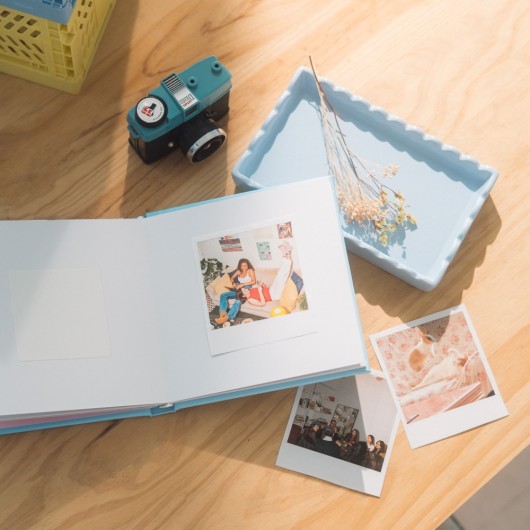 ALBUM FOTO 16X16CM 24 PAGINE AUTOADESIVE MOOMIN