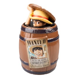 BISCOTTIERA ONE PIECE NETFLIX WANTED MONKEY D. LUFFY