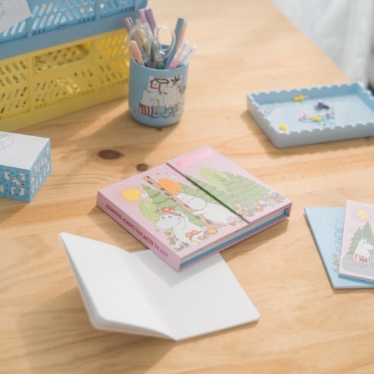 PLANNER SETTIMANALE CON NOTE ADESIVE MUMIN