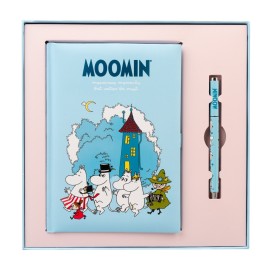SET QUADERNO PREMIUM A5 CON PENNA MUMIN