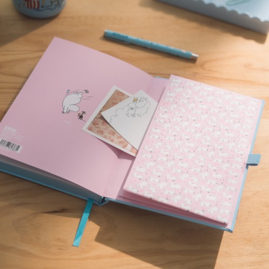 SET QUADERNO PREMIUM A5 CON PENNA MUMIN