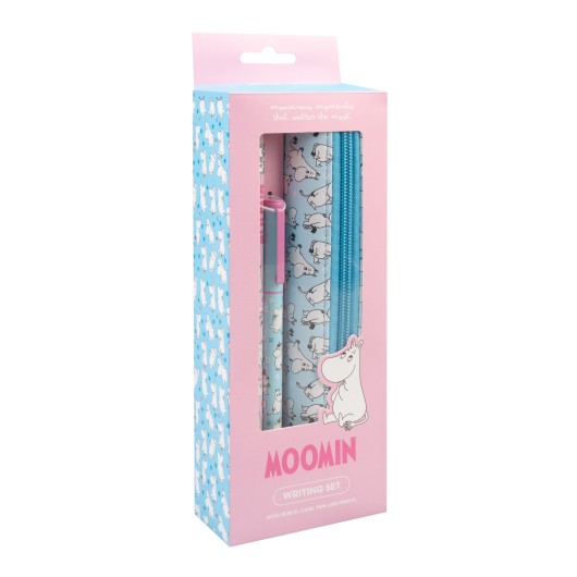 SET ASTUCCIO CON PENNA E MATITA MOOMIN