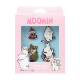 SET 4 SPILLE MUMIN 2