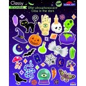 ADESIVI CLASSY HALLOWEEN CHE BRILLANO AL BUIO
