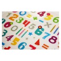 ADESIVI CLASSY NUMERI COLORATI GLITTER