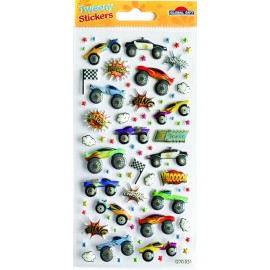 ADESIVI TWEENY FOAMY MONSTERTRUCK