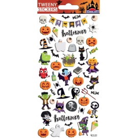 ADESIVI TWEENY FOAMY HALLOWEEN MULTIELEMENTO